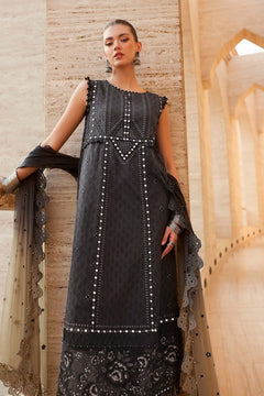 Maria B Luxury Lawn 2026 D-2602-B original designer fashion photo 5