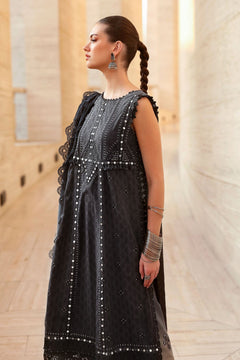 Maria B Luxury Lawn 2026 D-2602-B original designer fashion photo 6