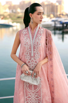 Maria.B. Luxury Lawn 2026 D-2604-B yellow and off-white embroidered three-piece gallery 3
