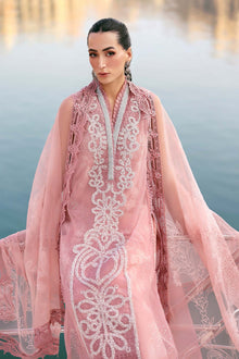 Maria.B. Luxury Lawn 2026 D-2604-B yellow and off-white embroidered three-piece gallery 4