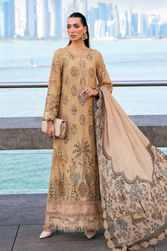 Maria B Luxury Lawn 2026 D-2605-A original designer fashion photo 1
