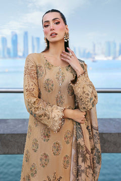 Maria B Luxury Lawn 2026 D-2605-A original designer fashion photo 3