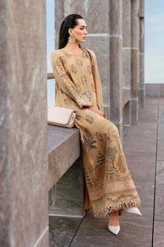 Maria B Luxury Lawn 2026 D-2605-A original designer fashion photo 4