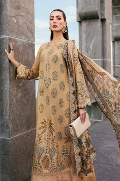 Maria B Luxury Lawn 2026 D-2605-A original designer fashion photo 6