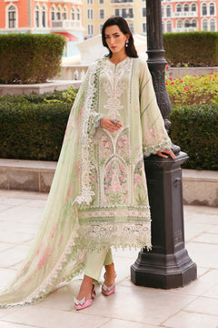 Maria B Luxury Lawn 2026 D-2611-A original designer fashion photo 1