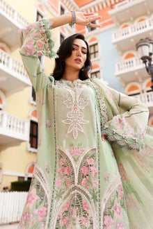 Maria B Luxury Lawn 2026 D-2611-A original designer fashion photo 2