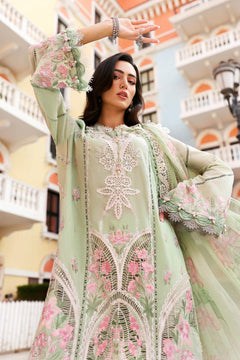 Maria B Luxury Lawn 2026 D-2611-A original designer fashion photo 2