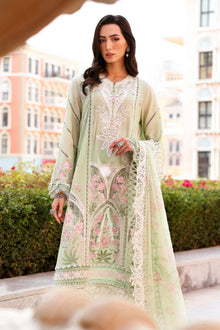 Maria B Luxury Lawn 2026 D-2611-A original designer fashion photo 3