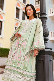 Maria B Luxury Lawn 2026 D-2611-A original designer fashion photo 7