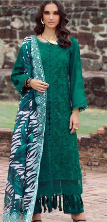 Gulmina Luxury Lawn 2025 D07 Emerald Green photo 1