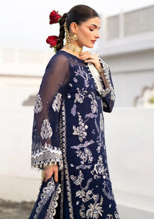 Formals - Maryum N Maria - The Heirloom Unstitched 26 - MSU#7020 - LACIVERT gallery photo