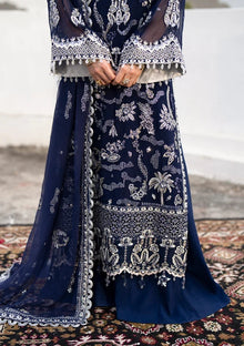 Formals - Maryum N Maria - The Heirloom Unstitched 26 - MSU#7020 - LACIVERT gallery photo
