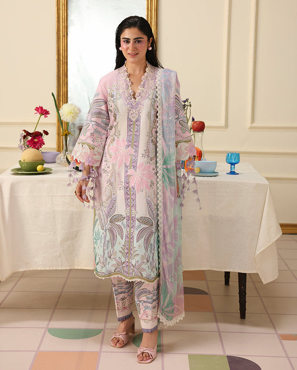 Lawn - Mushq - Soleil Prints 26 - MSP#302 - Serena Bloom