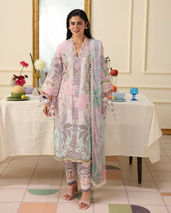Lawn - Mushq - Soleil Prints 26 - MSP#302 - Serena Bloom