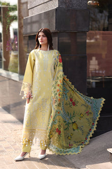 Lawn - Naqsh - The Luxe Edit 26 - D#00239 - Golden Aura