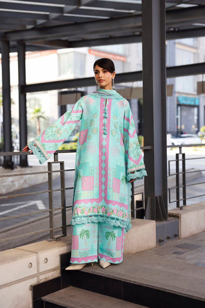 Lawn - Naqsh - Cocktail Summer 26 - D#232 - Aqua Veil