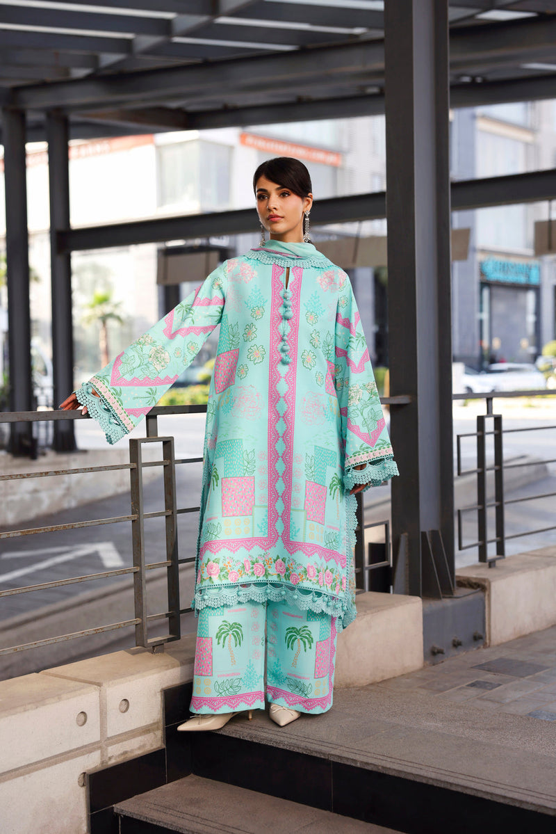 Lawn - Naqsh - Cocktail Summer 26 - D#232 - Aqua Veil