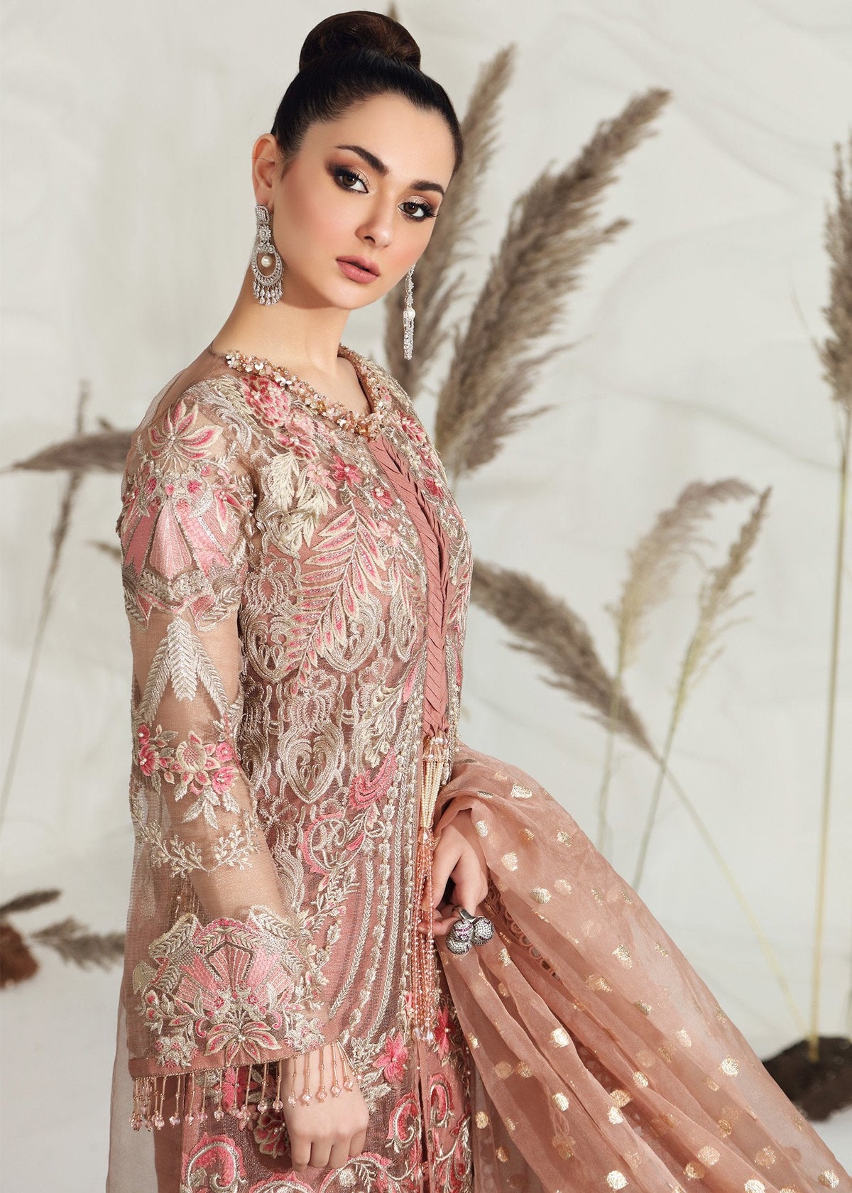 Shiza Hassan Wild Rose - photo 3