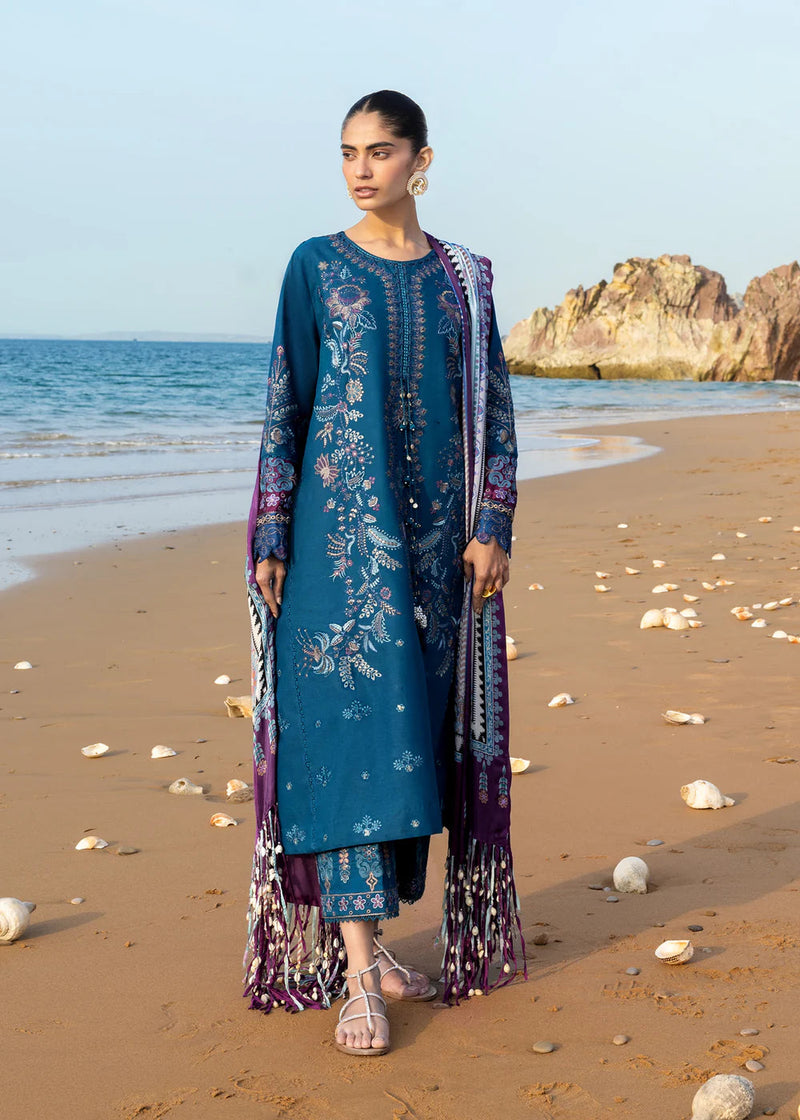 Lawn - Sadaf Fawad Khan - Siraa Luxury 2026 - Shehnaaz
