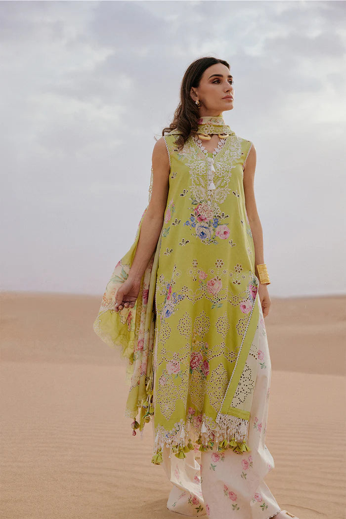 Lawn - Saira Rizwan - Luxury Unstitched 26 - SRL#08 - NAVA