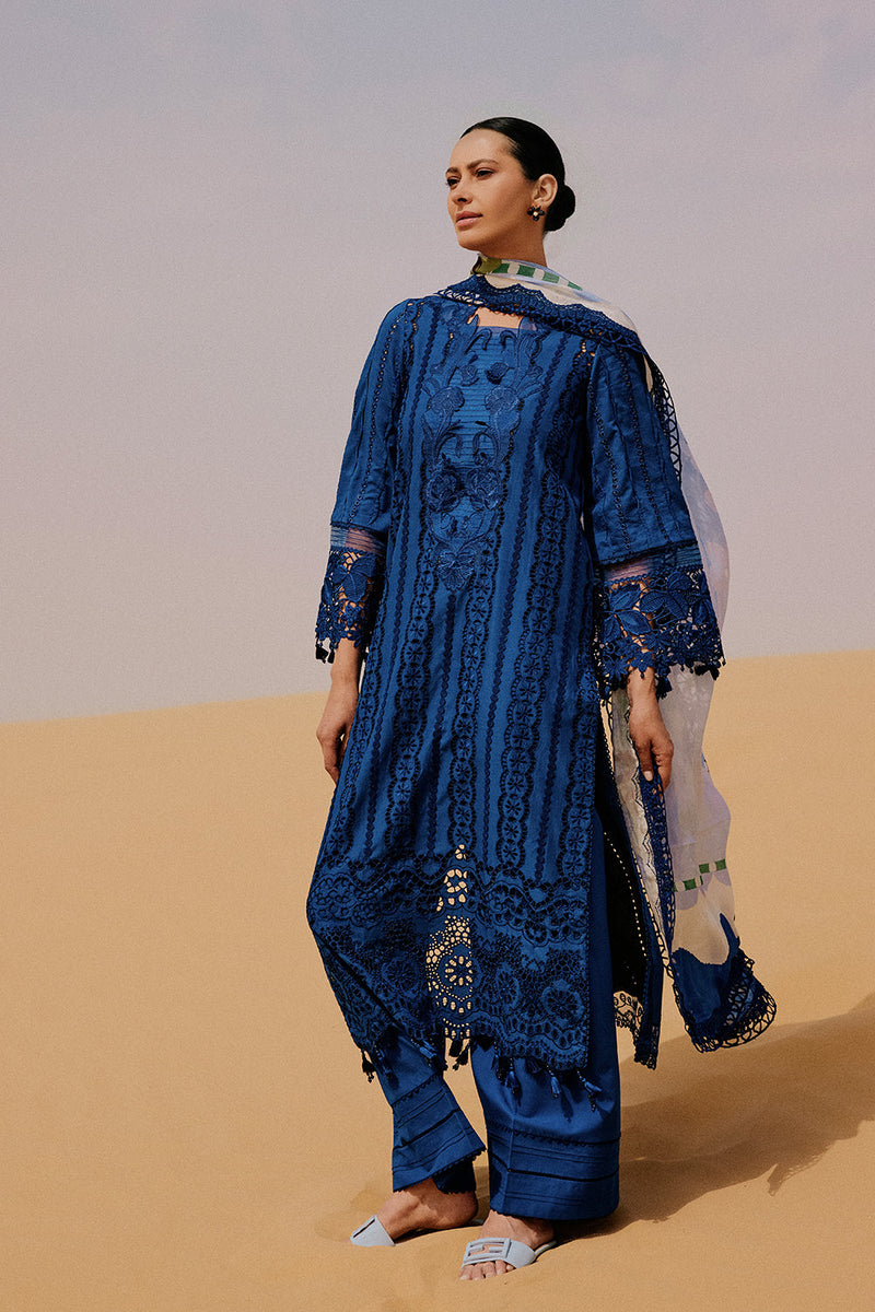 Lawn - Saira Rizwan - Luxury Unstitched 26 - SRL#01 - NEA