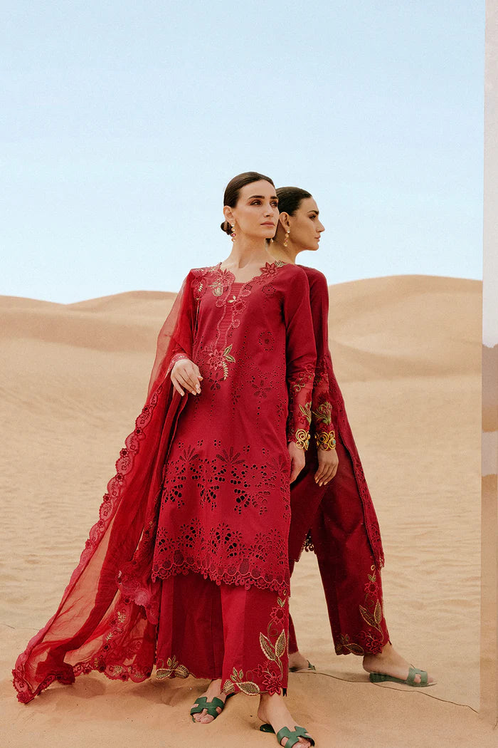 Lawn - Saira Rizwan - Luxury Unstitched 26 - SRL#06 - RAYLI