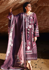 Lawn - Saira Shakira - Breeze - Unstitched 26 - SBL#2A - Noor photo 1