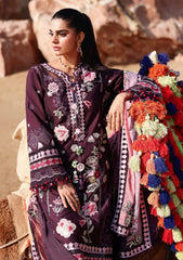 Lawn - Saira Shakira - Breeze - Unstitched 26 - SBL#2A - Noor photo 2
