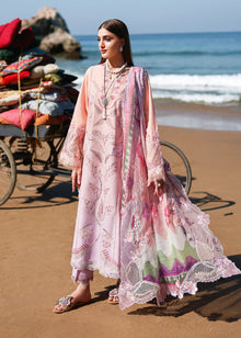 Lawn - Saira Shakira - Breeze - Unstitched 26 - SBL#3A - Tali