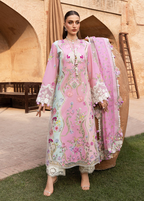 Lawn - Saira Shakira - Breeze - Unstitched 26 - SBL#7A - Faye