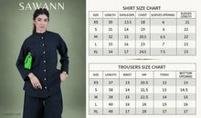 Sawann Lleana0009 official size chart