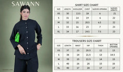 Sawann Lleana0009 official size chart