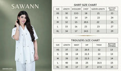 Sawann Lleana0010 official size chart