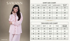 Sawann Lleana0011 official size chart