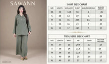 Sawann Lleana0012 official size chart
