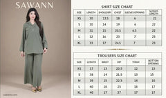 Sawann Lleana0012 official size chart