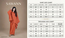 Sawann Lleana0013 official size chart