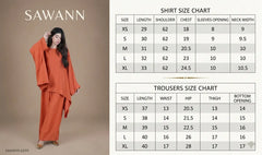 Sawann Lleana0013 official size chart