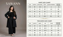 Sawann Lleana0014 official shirt and trouser measurement size chart