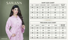 Sawann Lleana 0015 size chart