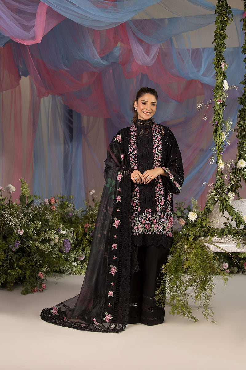 Sobia Nazir - Design 4B Luxury Lawn 2025 Unstitched