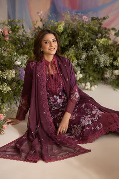 Sobia Nazir Design 6A Luxury Lawn 2025 Unstitched picture 1