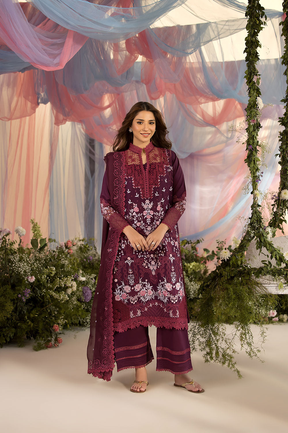 Sobia Nazir Design 6A Luxury Lawn 2025 Unstitched picture 2