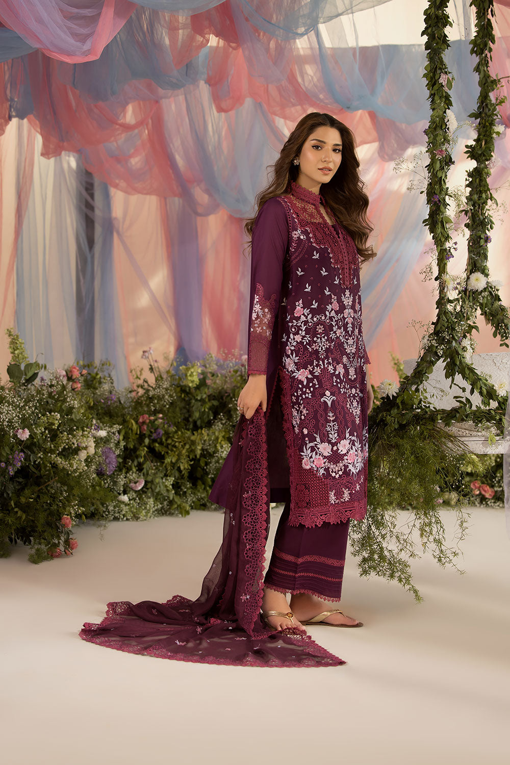 Sobia Nazir Design 6A Luxury Lawn 2025 Unstitched picture 3