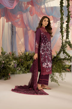 Sobia Nazir Design 6A Luxury Lawn 2025 Unstitched picture 3