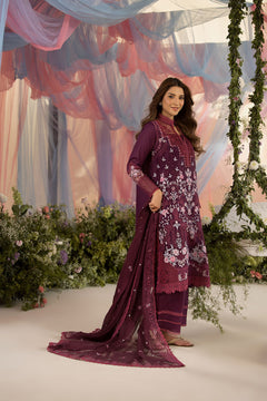Sobia Nazir Design 6A Luxury Lawn 2025 Unstitched picture 4