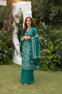 Sobia Nazir Design 8B Luxury Lawn 2025 Unstitched picture 2