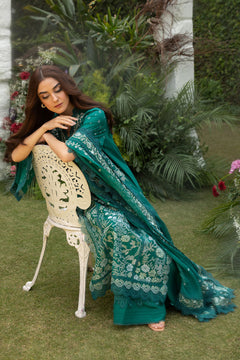 Sobia Nazir Design 8B Luxury Lawn 2025 Unstitched picture 4