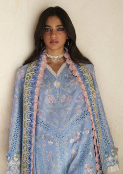 Lawn - Suffuse - Luxury Unstitched 26 - ELANI gallery photo