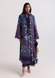 Lawn - Suffuse - Luxury Unstitched 26 - ELORA photo